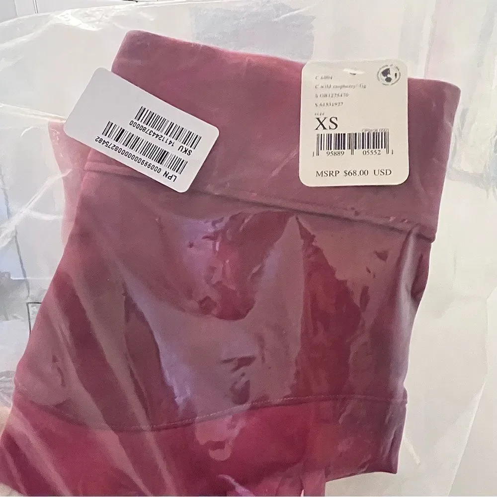 Nwt Free People FP Movement Reversible Beat The Heat Bra Wild Raspberry/Fig XS - Picture 5 of 7